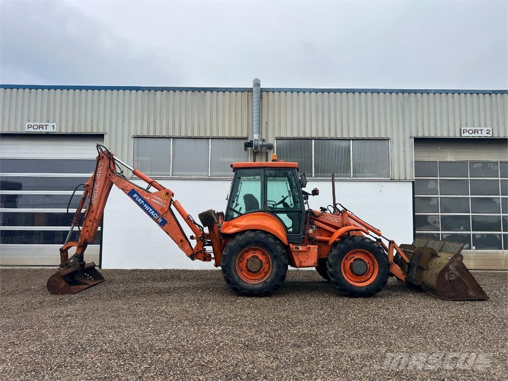 Fiat-Kobelco Fiat-Hitachi FB200 Rendegraver Tractopelle