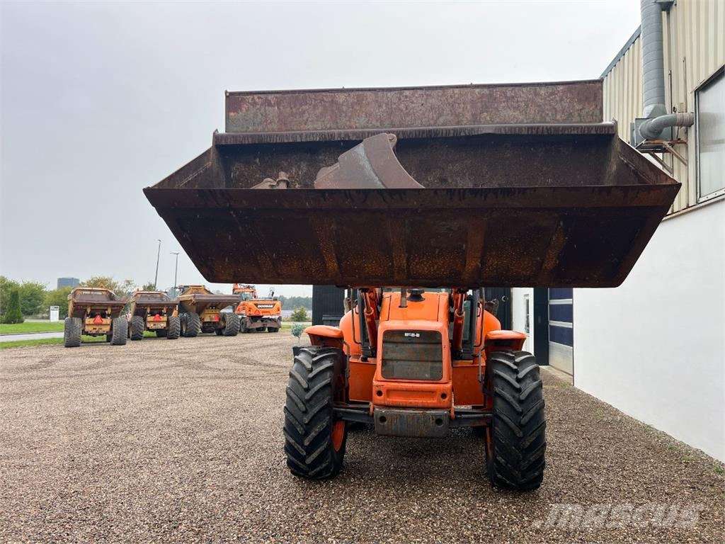 Fiat-Kobelco Fiat-Hitachi FB200 Rendegraver Tractopelle