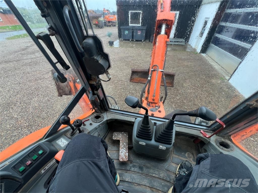 Fiat-Kobelco Fiat-Hitachi FB200 Rendegraver Tractopelle