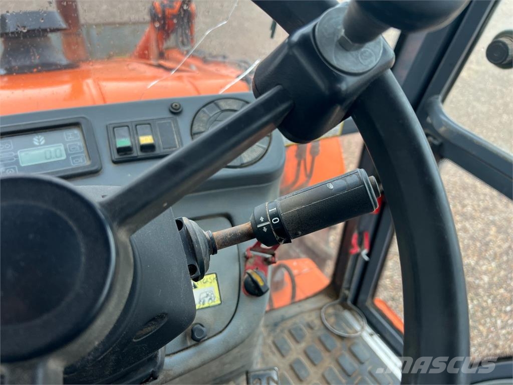Fiat-Kobelco Fiat-Hitachi FB200 Rendegraver Tractopelle