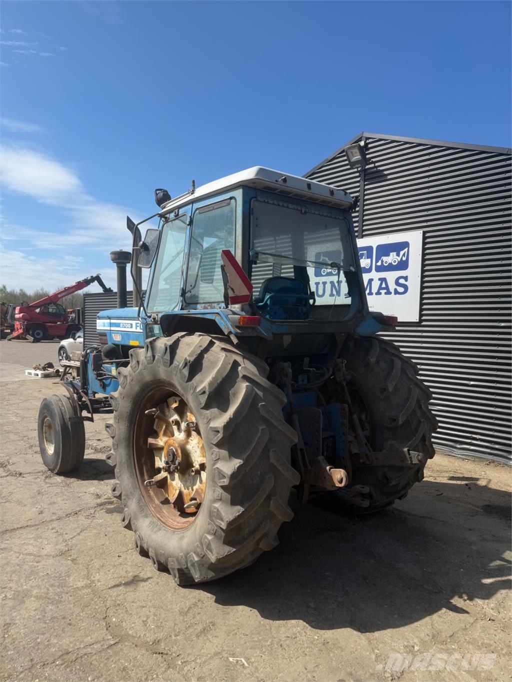 Ford 8700 Tratores
