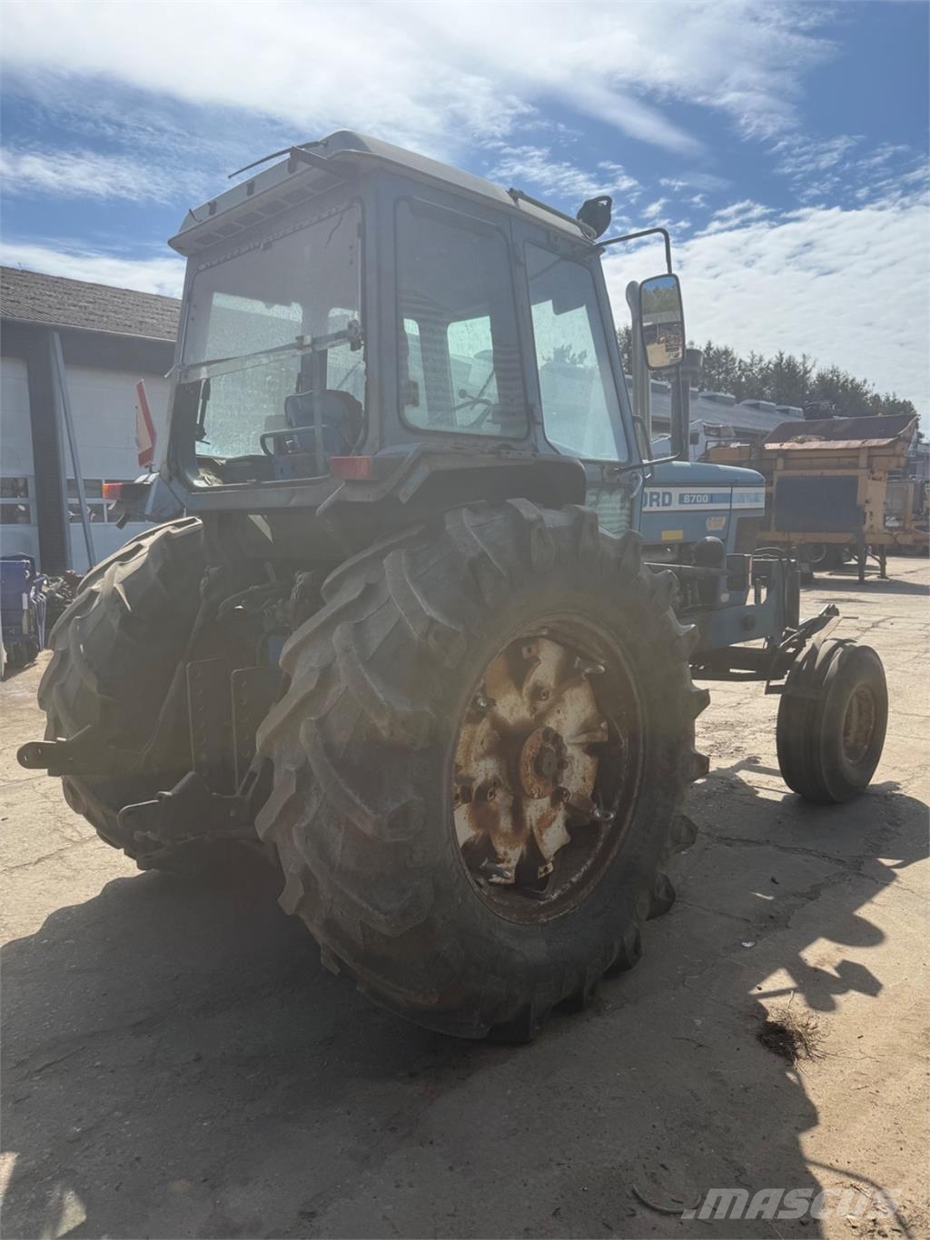 Ford 8700 Tratores