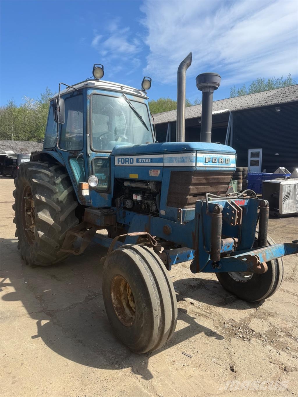 Ford 8700 Tratores