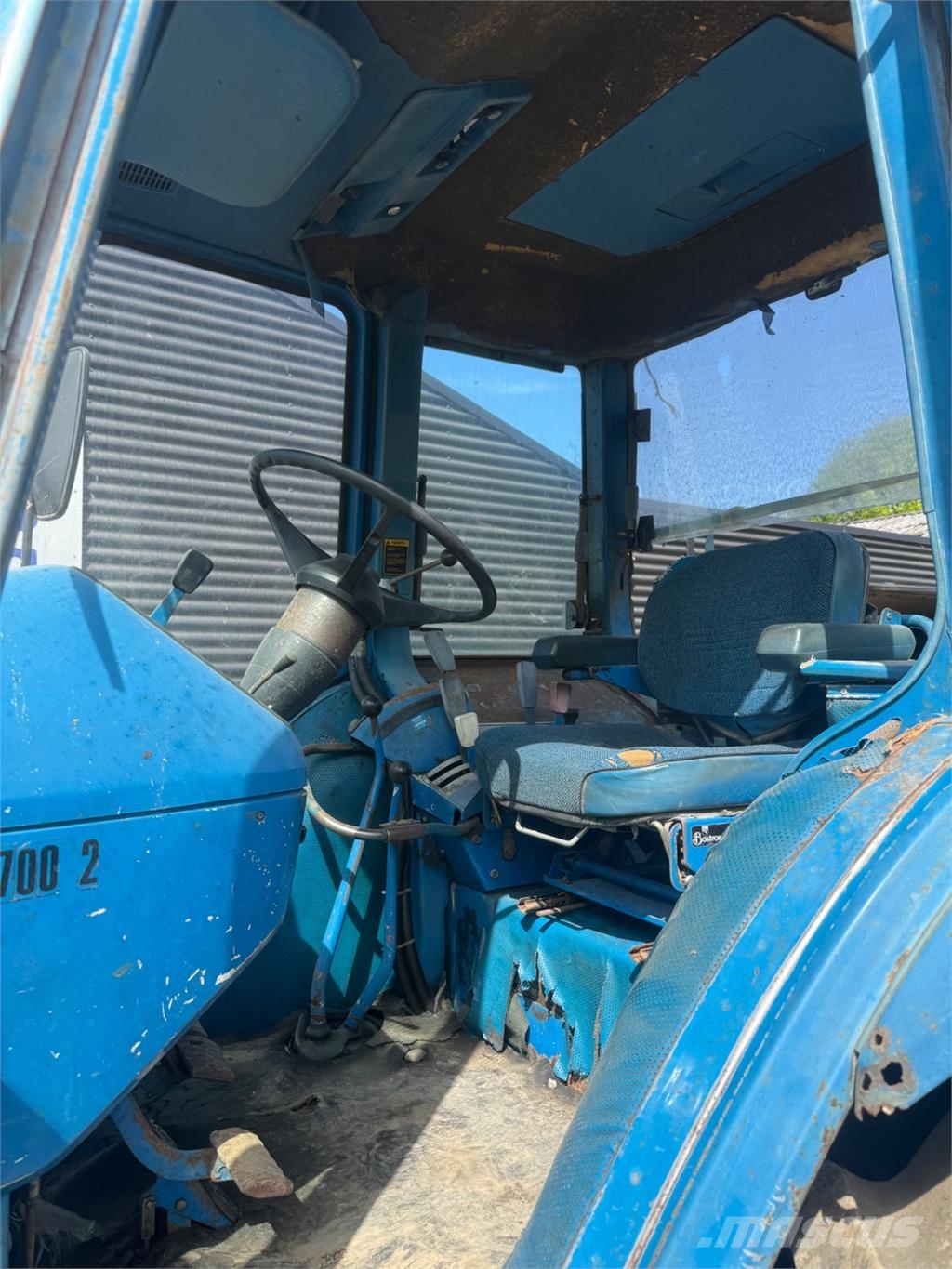 Ford 8700 Tratores