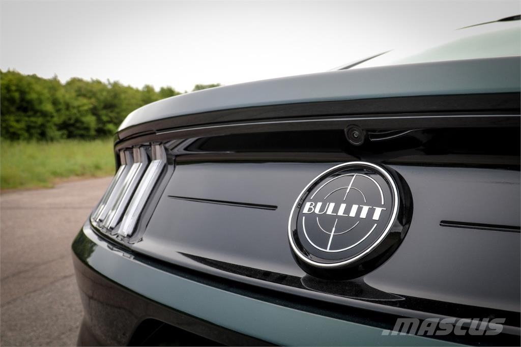 Ford Mustang Bullitt 5.0 V8 2019 Kun 550 km Som ny Κατασκευές - Άλλα