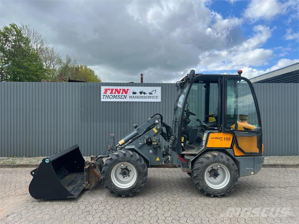 GiANT V 452 T X-Tra HD- Kabine / Skovl & gafler Minilastare