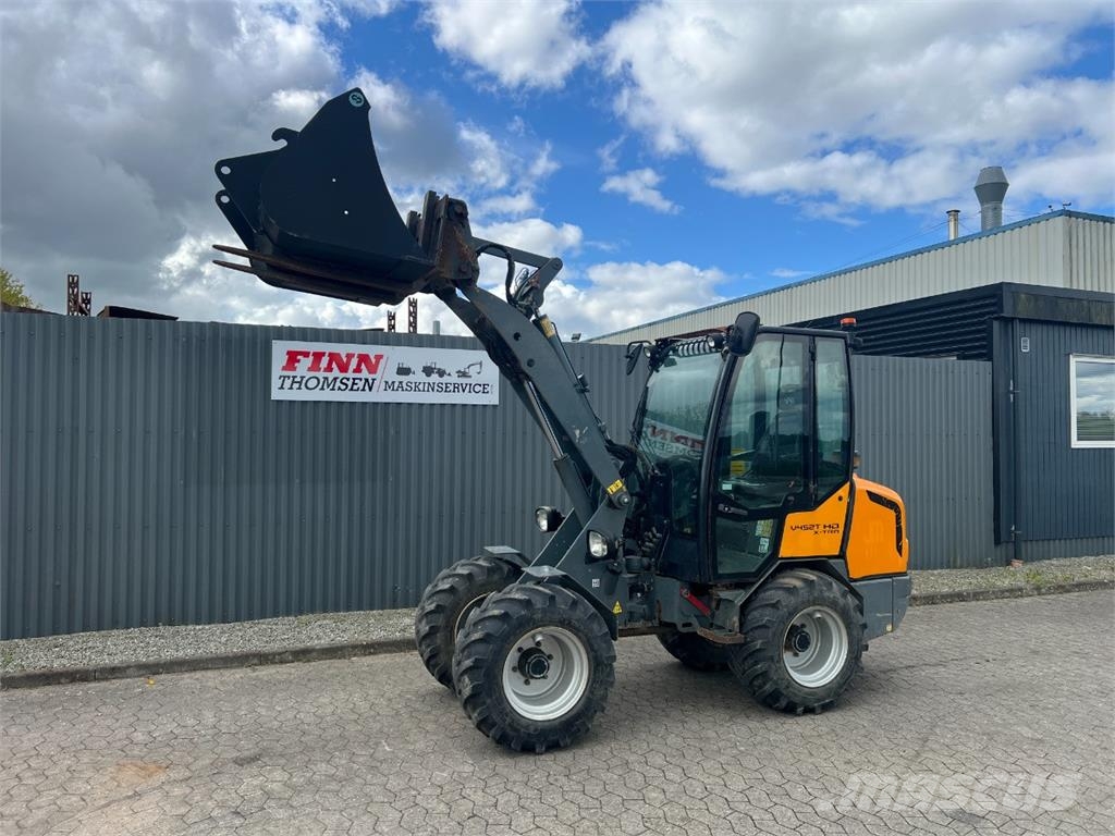 GiANT V 452 T X-Tra HD- Kabine / Skovl & gafler Minilastare