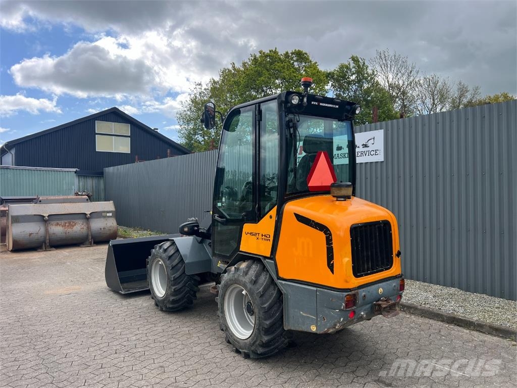 GiANT V 452 T X-Tra HD- Kabine / Skovl & gafler Minilastare