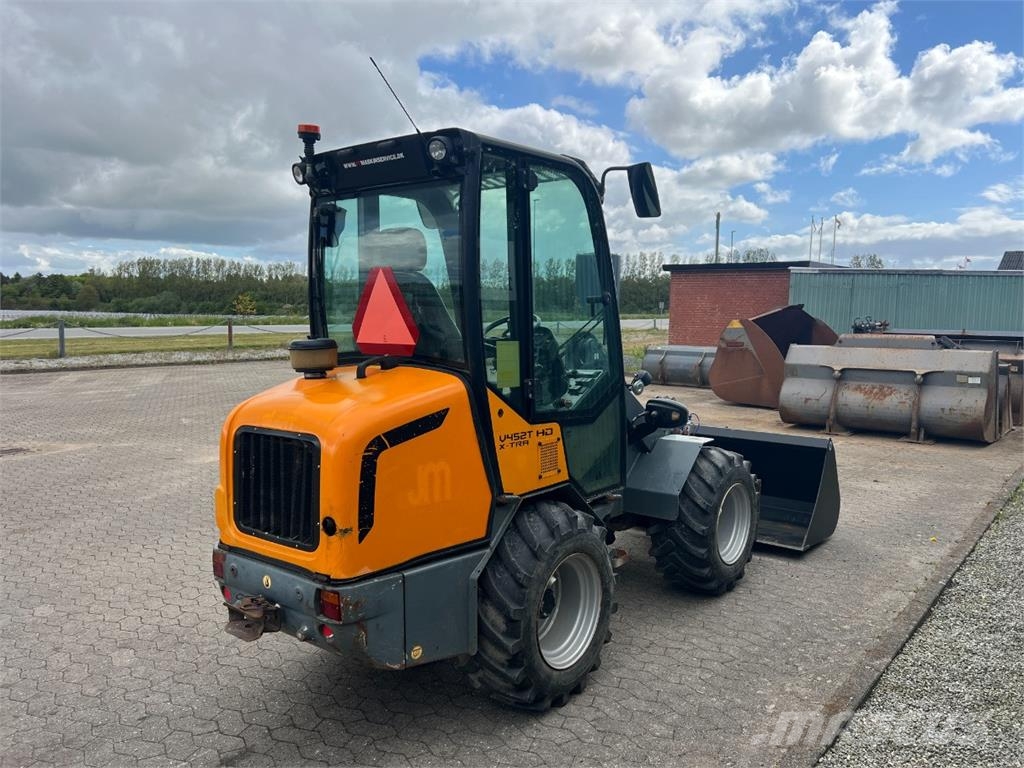 GiANT V 452 T X-Tra HD- Kabine / Skovl & gafler Minilastare