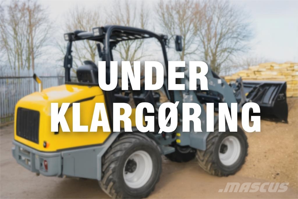Giant V4502T / Skovl og pallegafler, 2011, Tingvejen 40B, Danemark ...