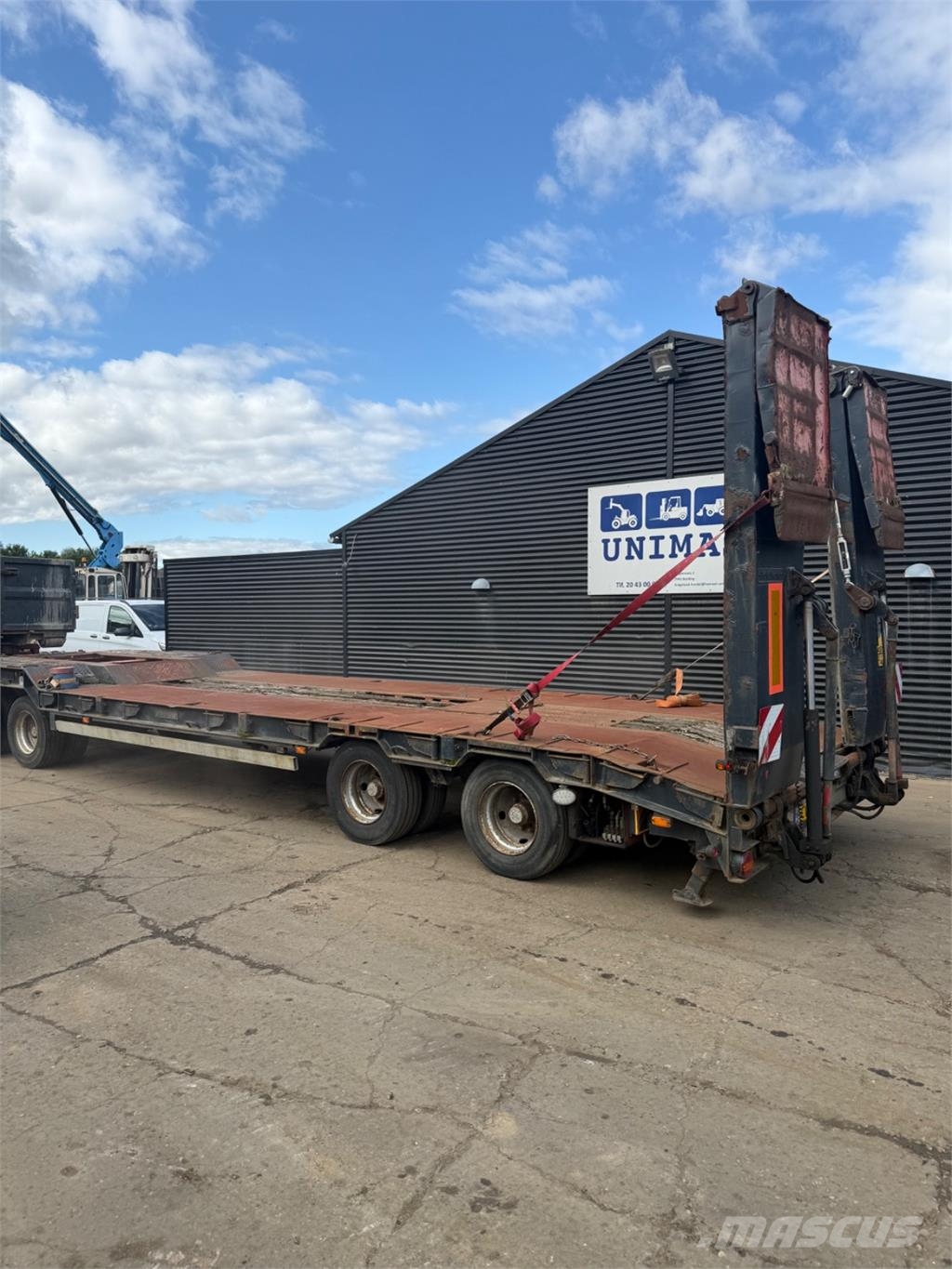 Goldhofer Maskintransport مقطورات أخرى