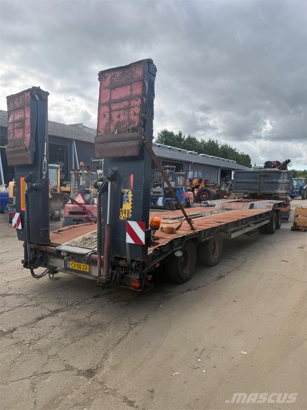 Goldhofer Maskintransport مقطورات أخرى