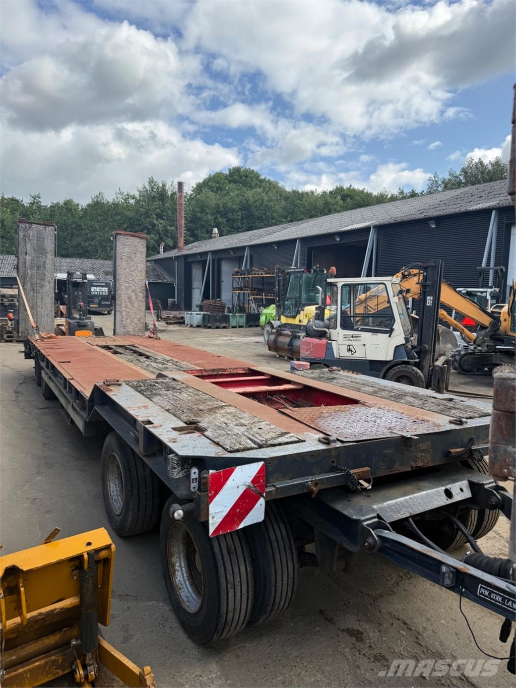 Goldhofer Maskintransport مقطورات أخرى