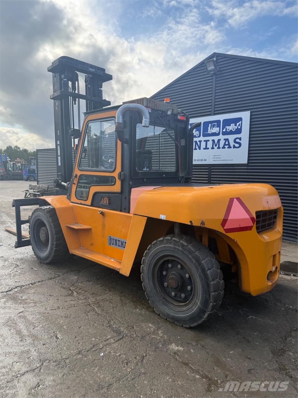 Hangcha CPCD 100 Diesel gaffeltrucks