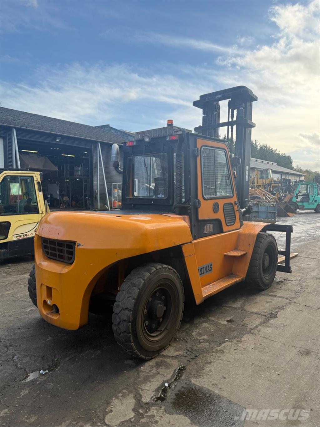 Hangcha CPCD 100 Diesel gaffeltrucks