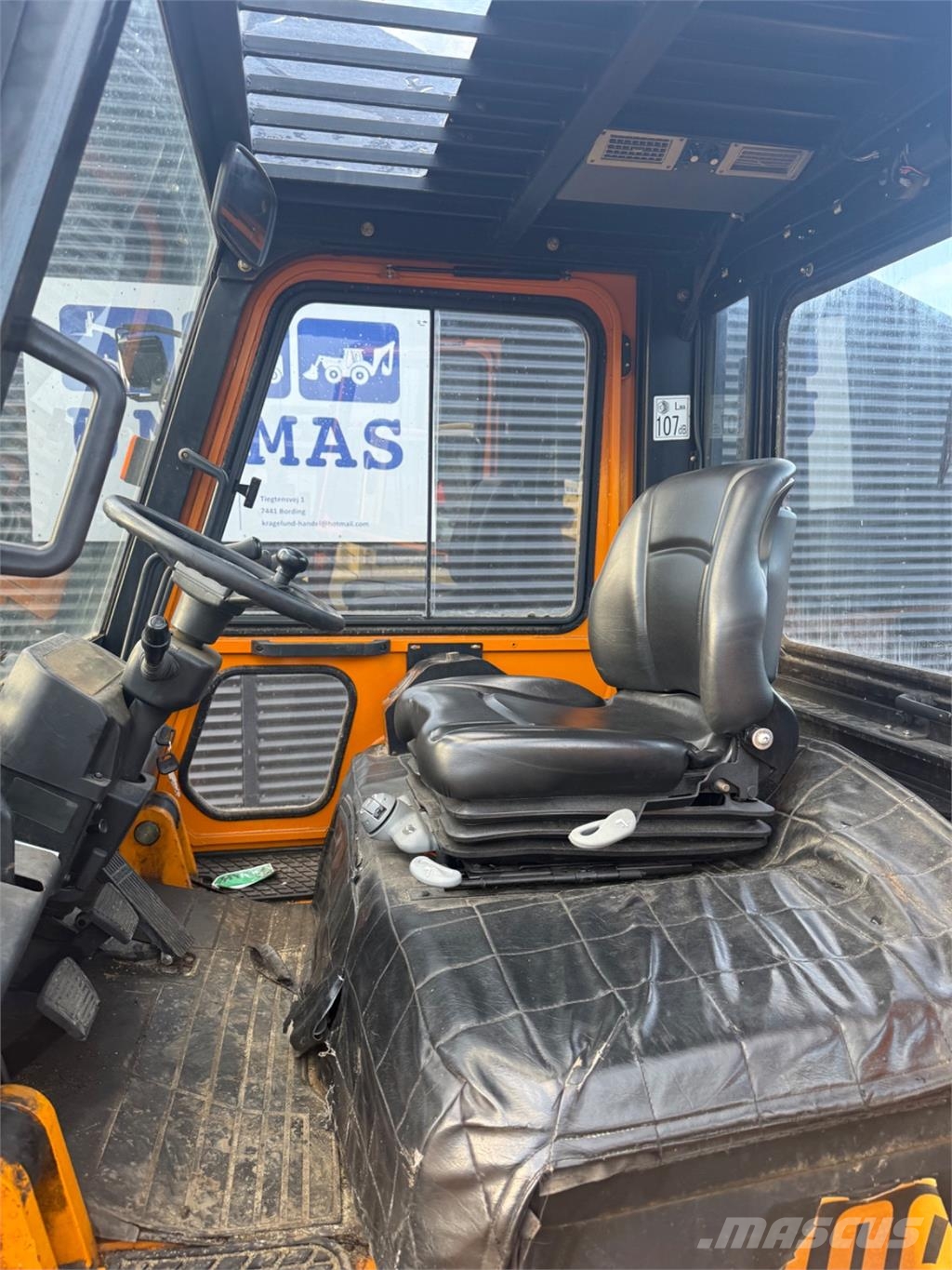 Hangcha CPCD 100 Diesel gaffeltrucks