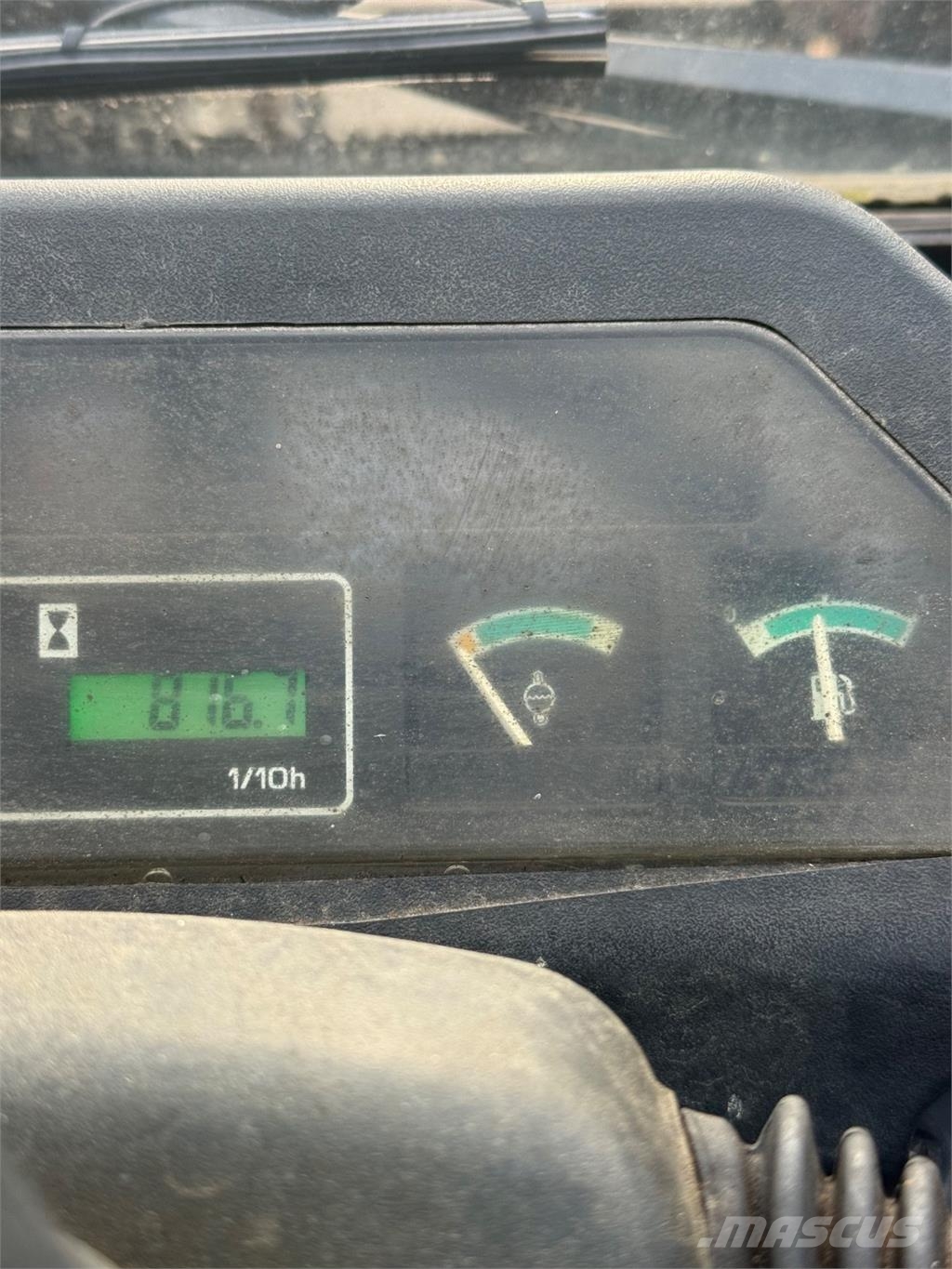Hangcha CPCD 100 Diesel gaffeltrucks