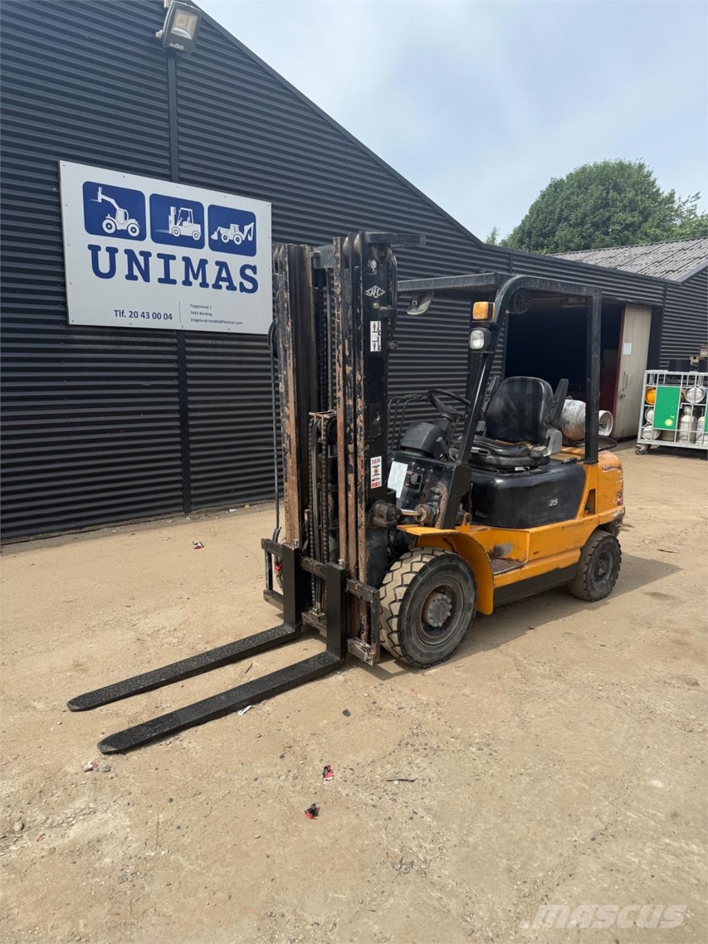 Hangcha FG25 LPG forklifts