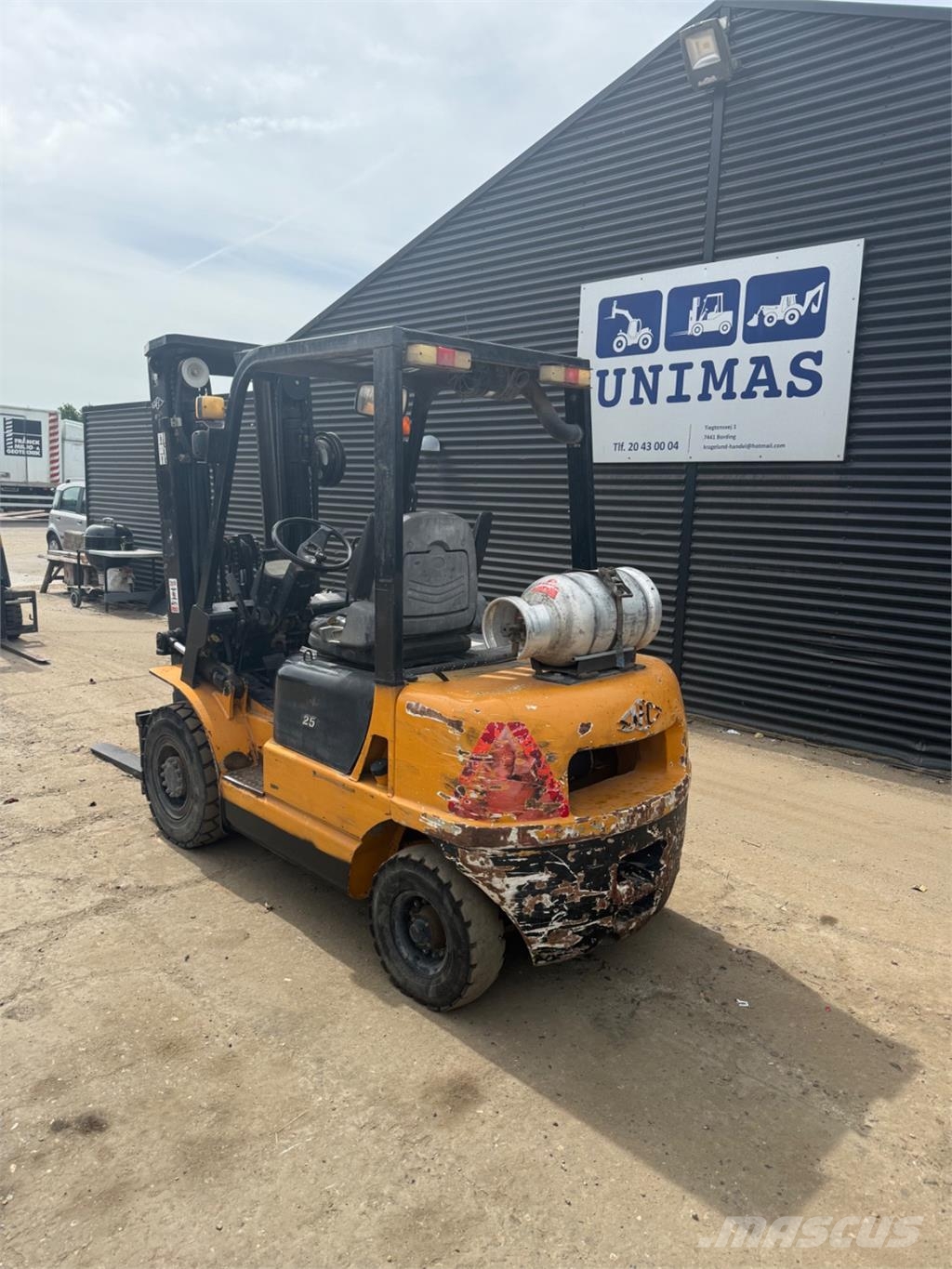 Hangcha FG25 LPG forklifts