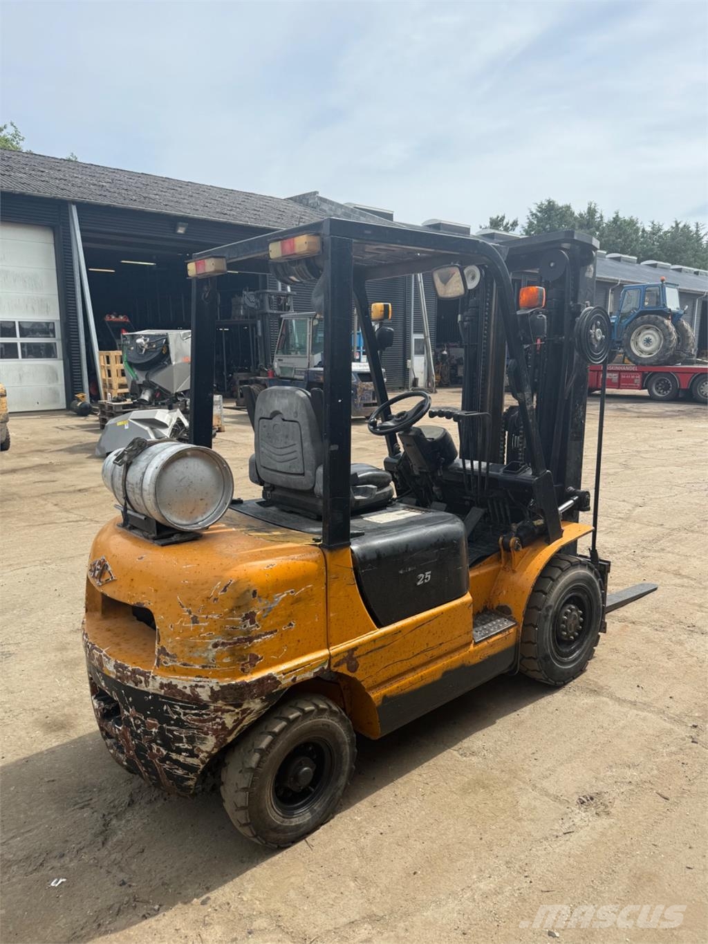 Hangcha FG25 LPG forklifts