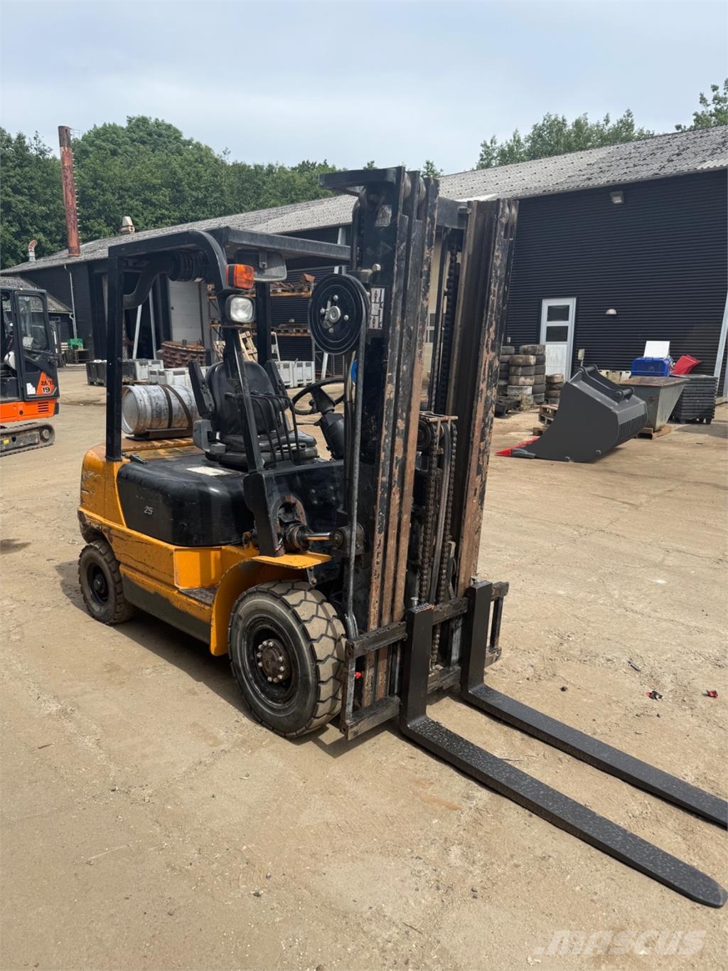 Hangcha FG25 LPG forklifts