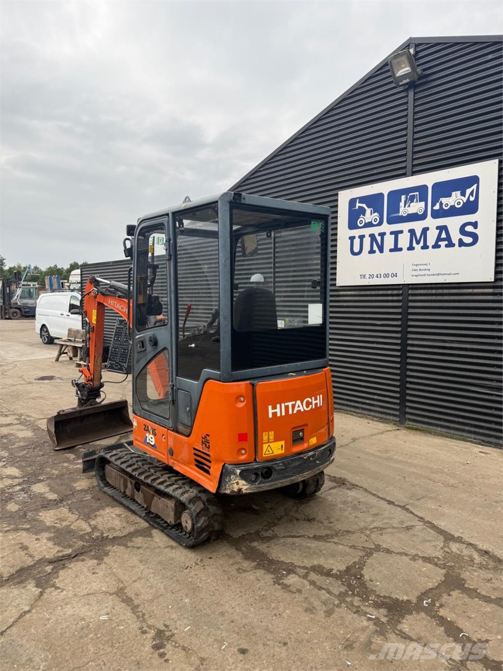 Hitachi ZX19 Miniescavatori