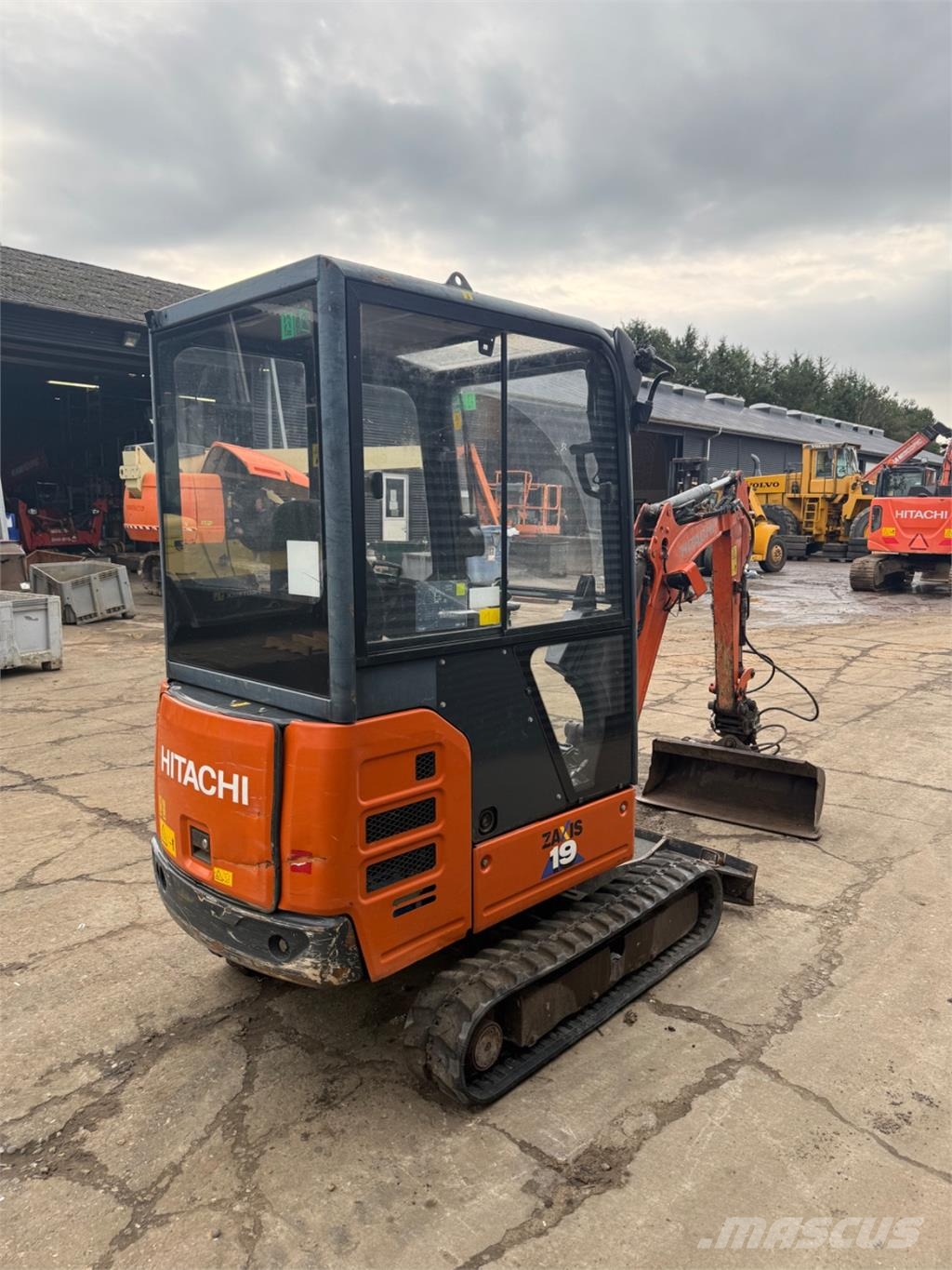 Hitachi ZX19 Miniescavatori
