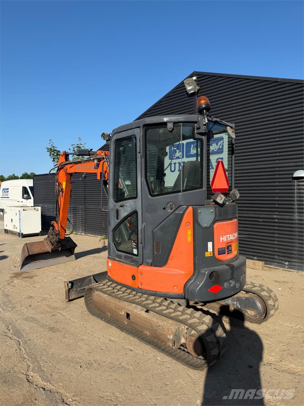 Hitachi ZX33 Mini bageri <7t