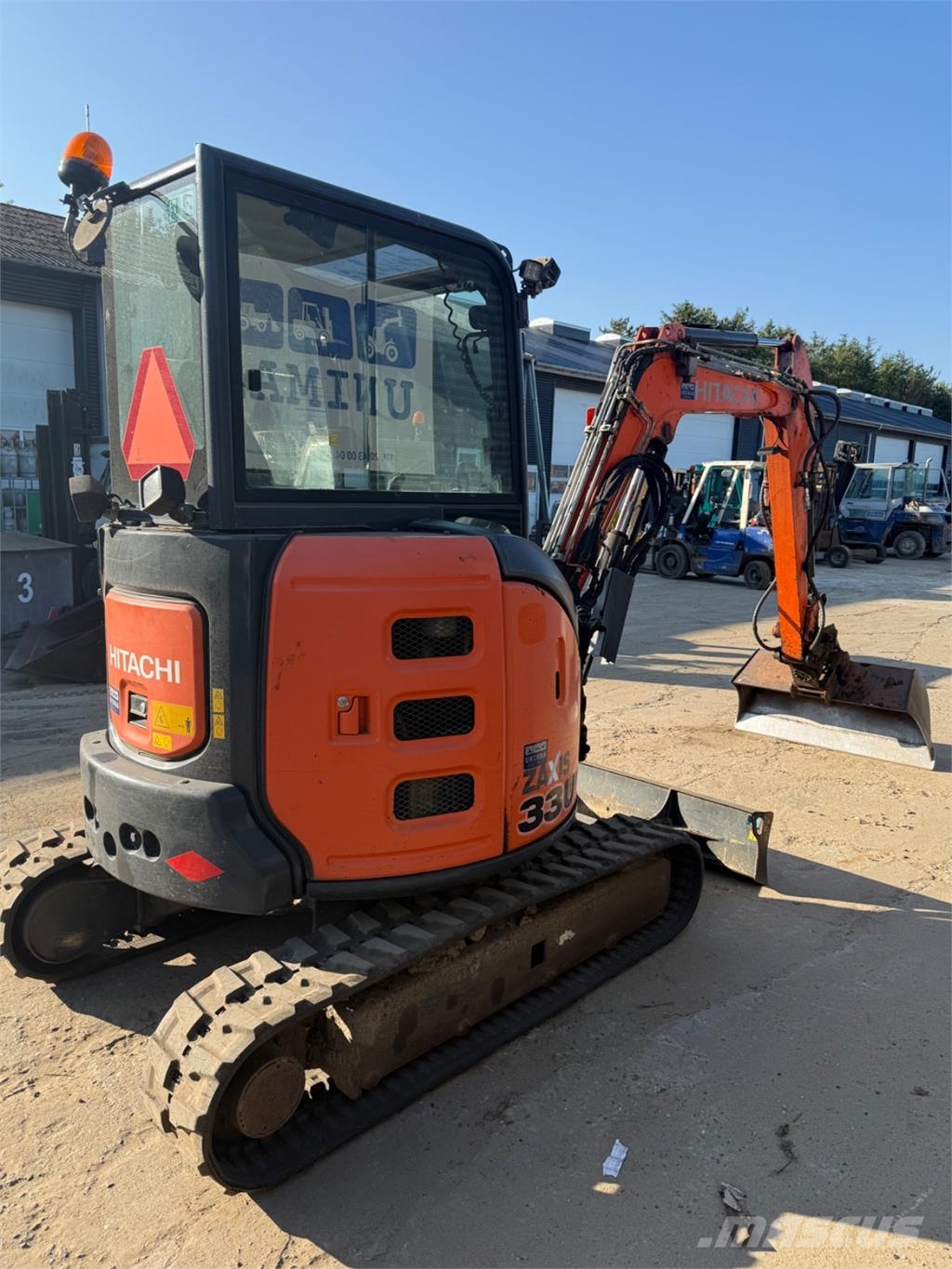 Hitachi ZX33 Mini bageri <7t
