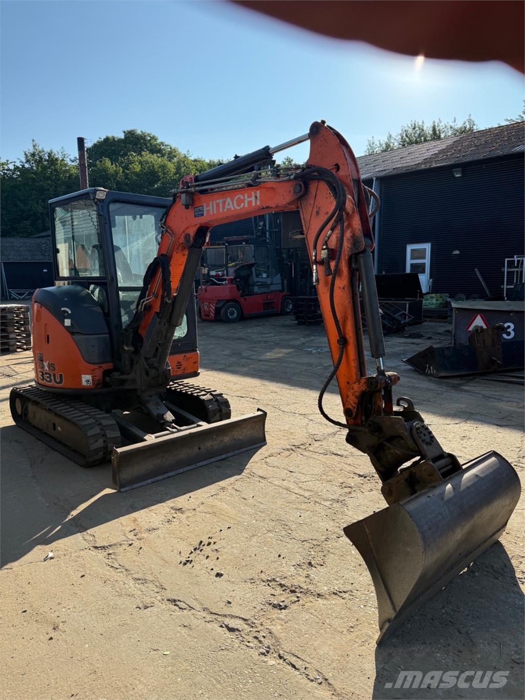 Hitachi ZX33 Mini bageri <7t