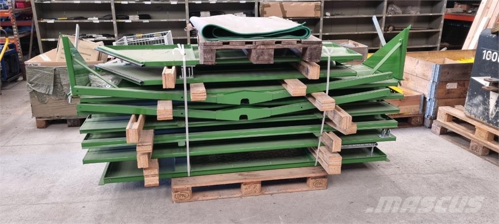  HØJE SIDER TIL PRONAR T700XL 60 CM 傾卸式拖車