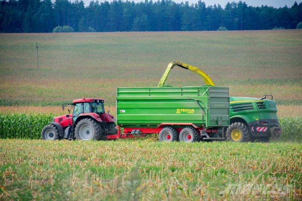  HØJE SIDER TIL PRONAR T700XL 60 CM 傾卸式拖車