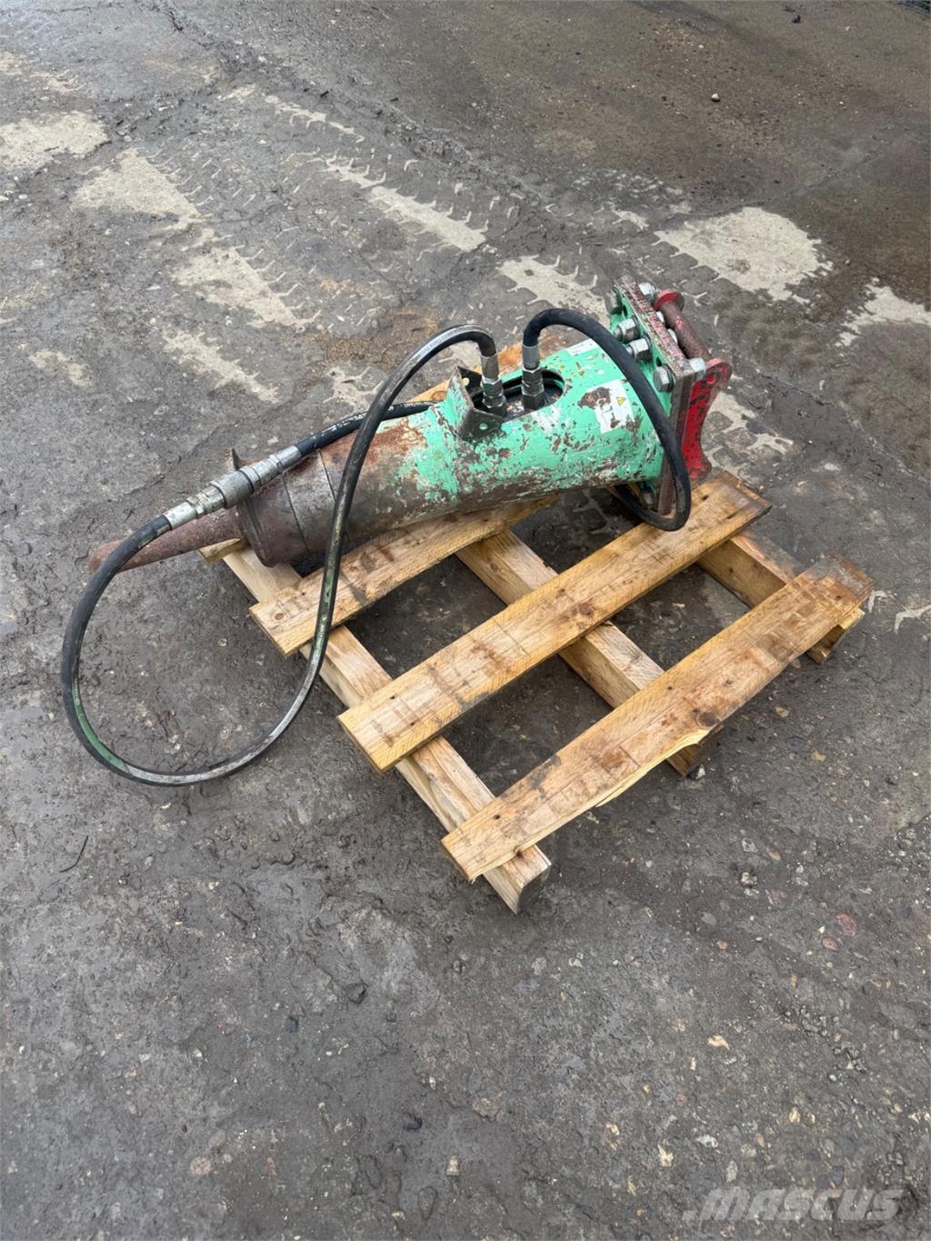 Hydraulikhammer Hydraulik / Trykluft hammere