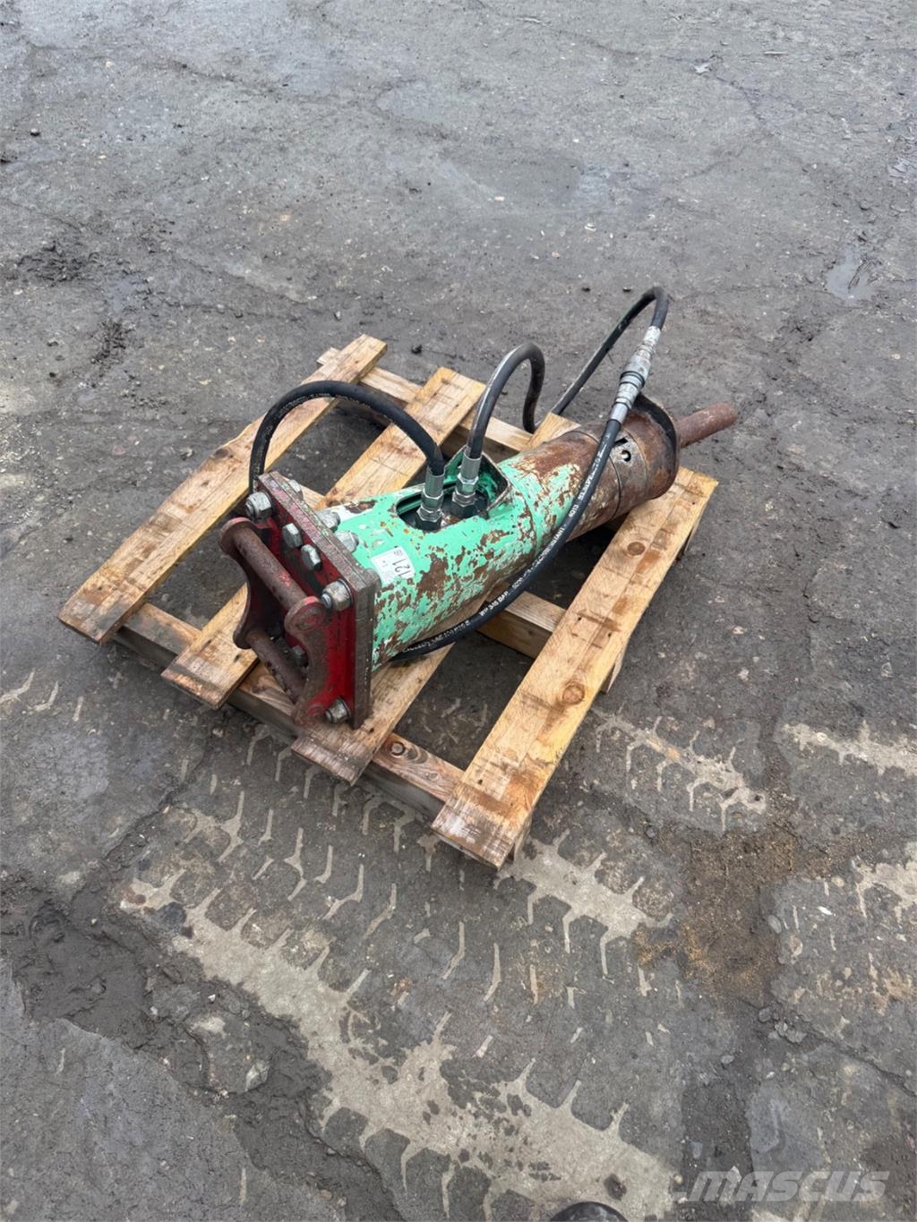 Hydraulikhammer Hydraulik / Trykluft hammere