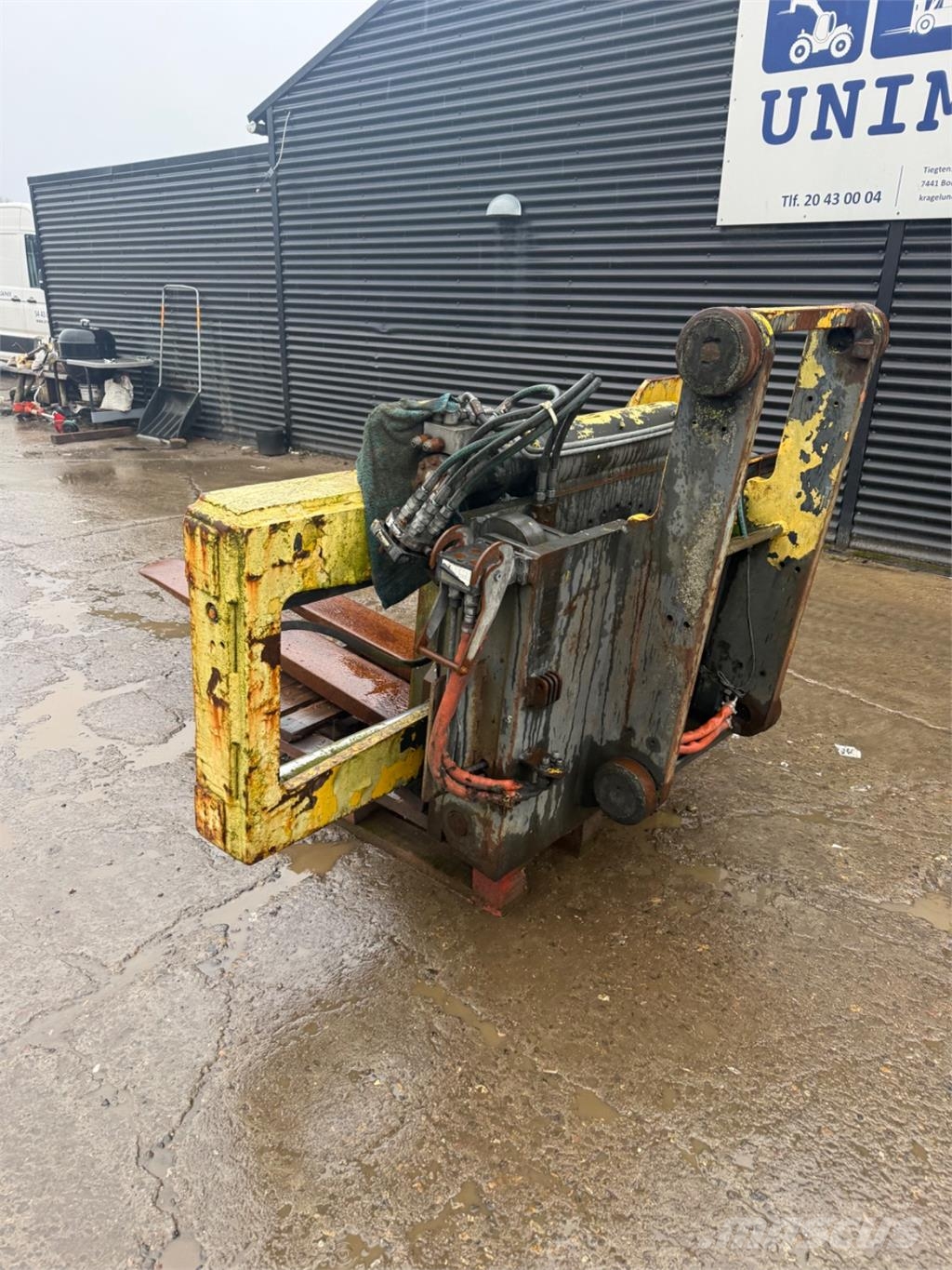 Hydraulisk Pallegaffelsæt Forquilhas