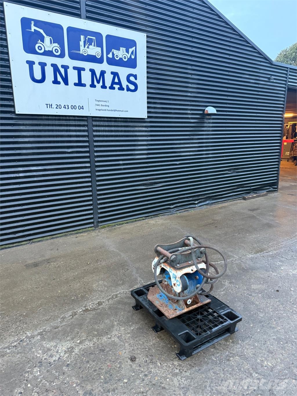 Hydraulisk Pladevibrator Hydraulik