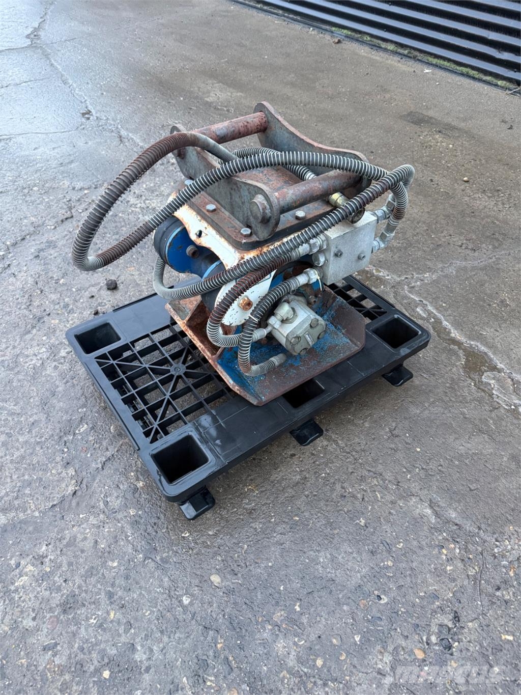 Hydraulisk Pladevibrator Hydraulik