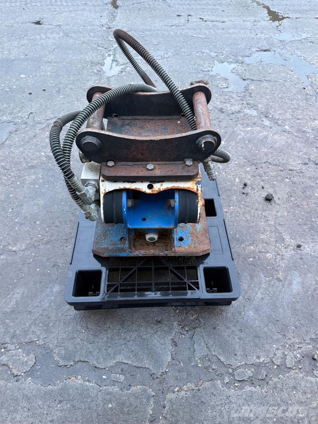 Hydraulisk Pladevibrator Hydraulik