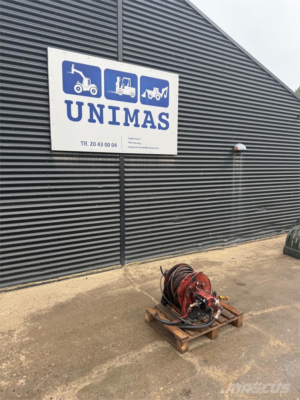 Hydraulisk spil Construction - Autres