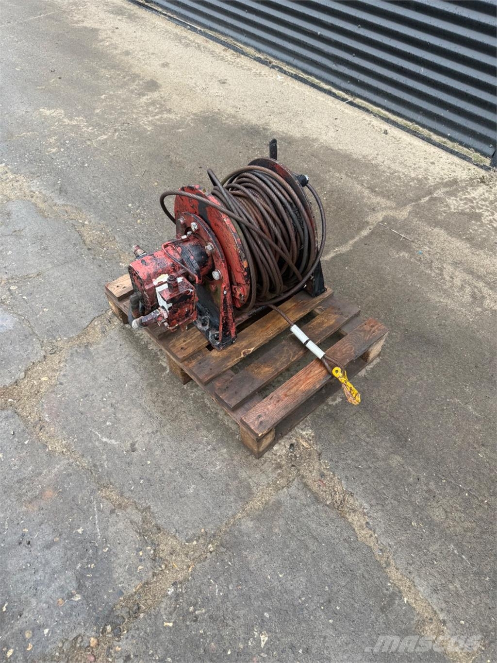 Hydraulisk spil Construction - Autres