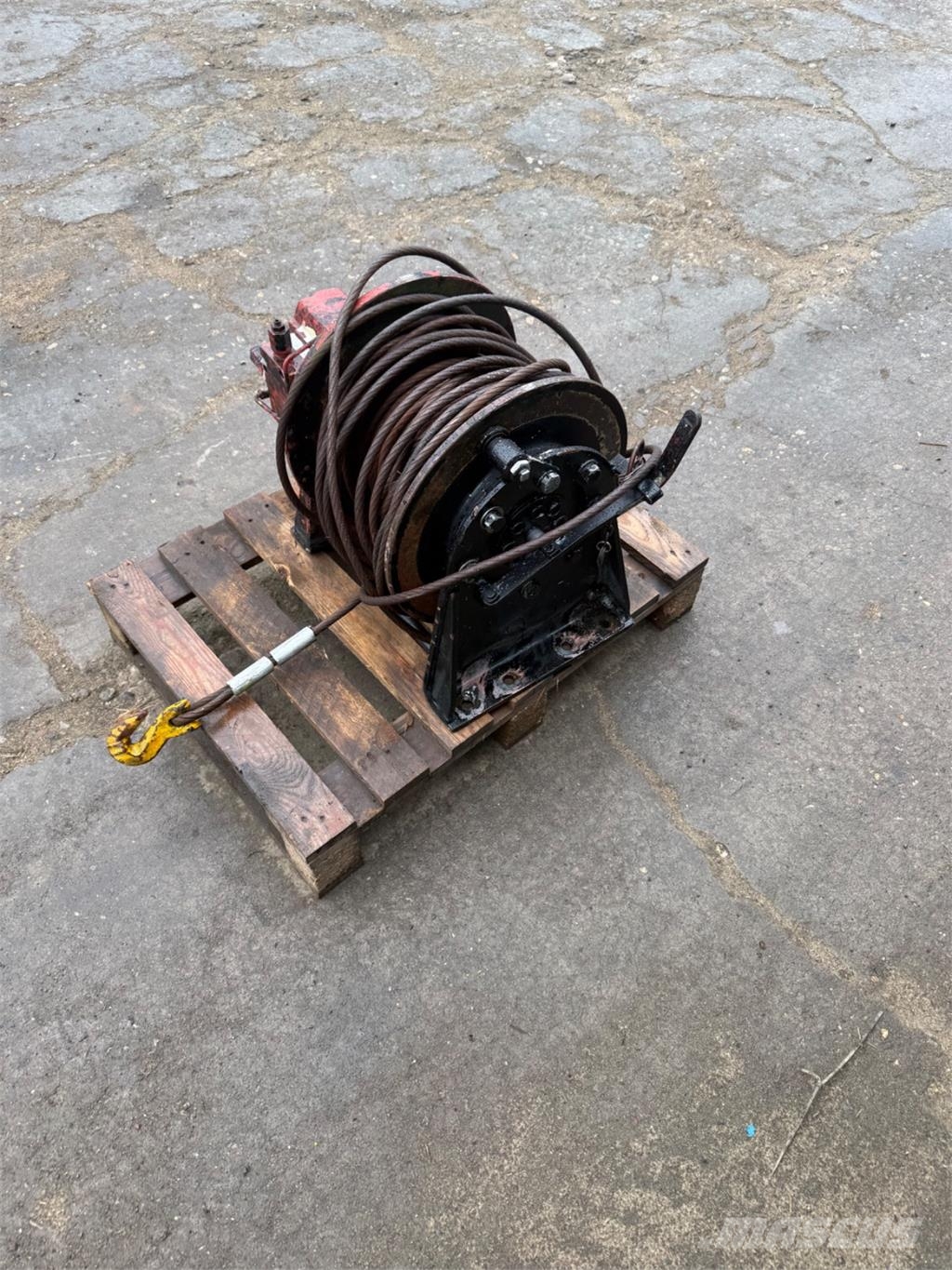 Hydraulisk spil Construction - Autres