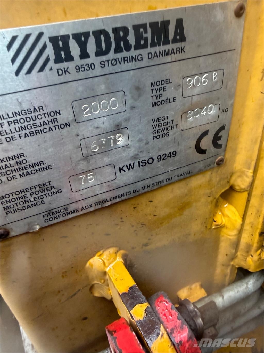 Hydrema 906B Rovokopači