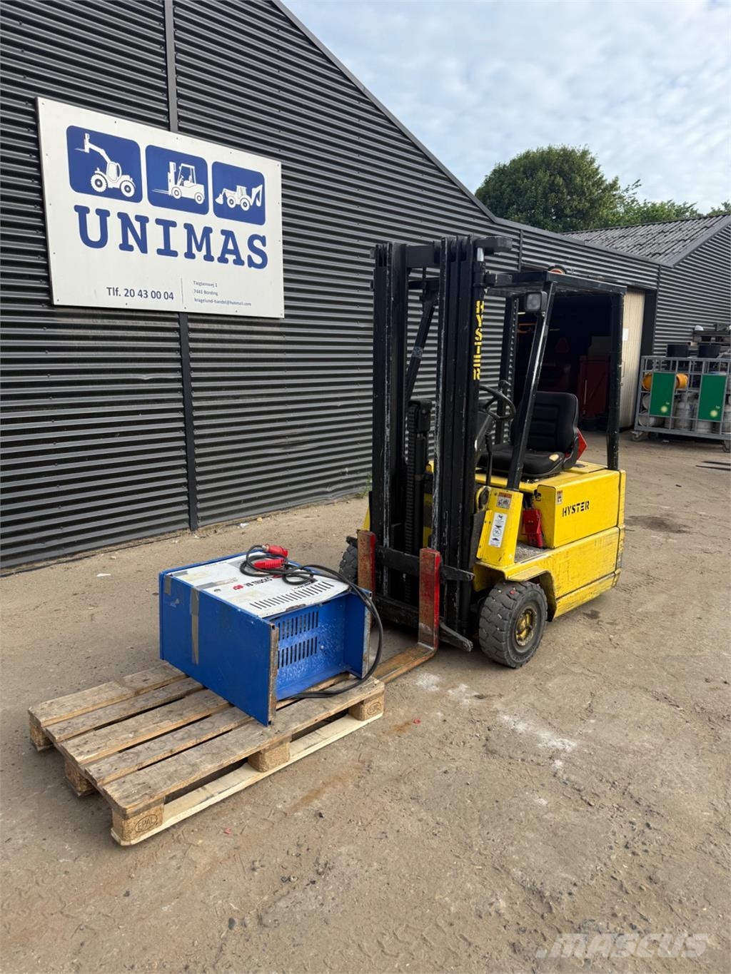 Hyster A1.00XL 其他叉车