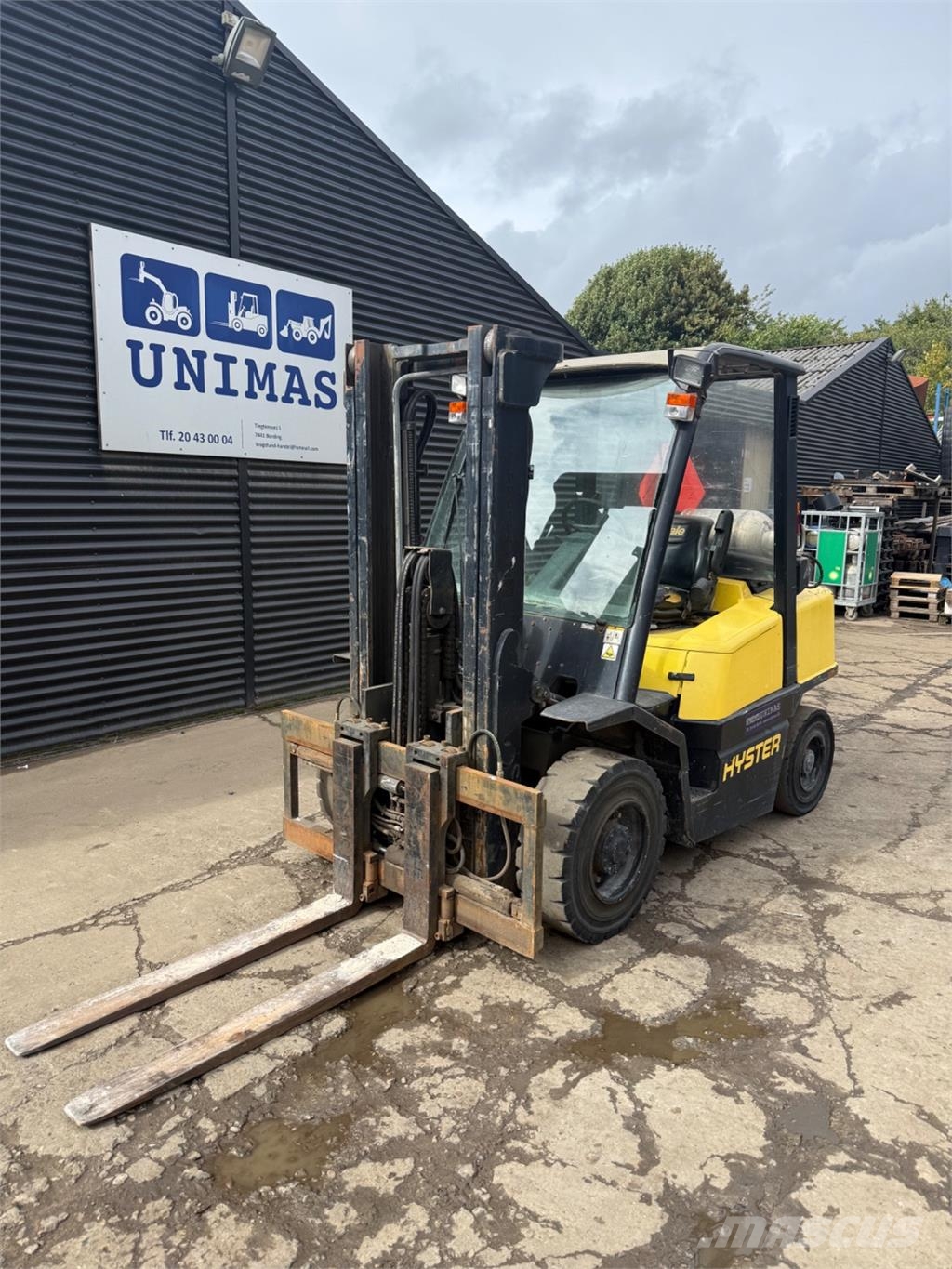Hyster GLP35 LPG vozíky