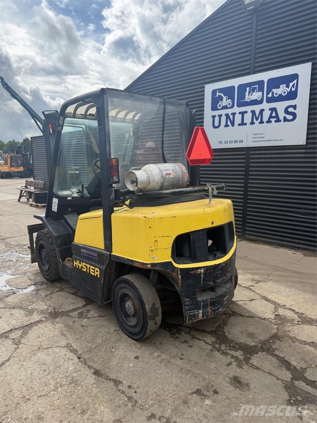 Hyster GLP35 LPG vozíky