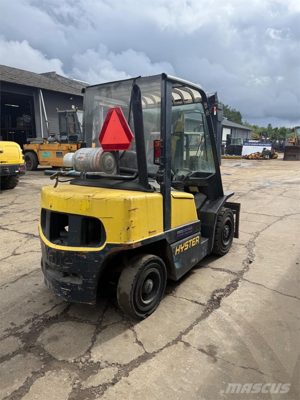 Hyster GLP35 LPG vozíky