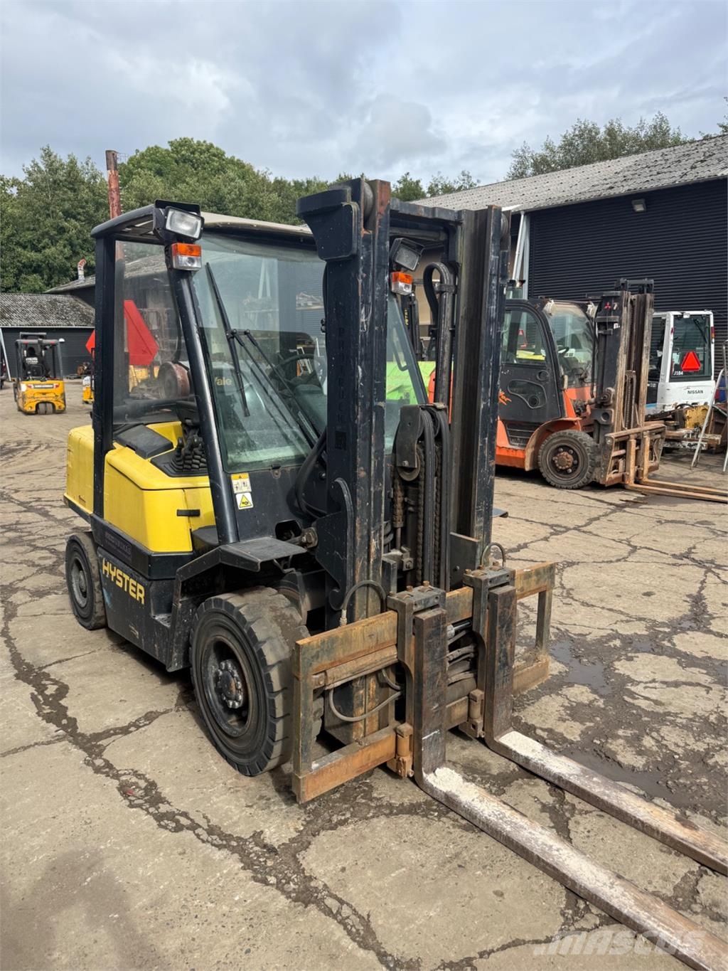 Hyster GLP35 LPG vozíky