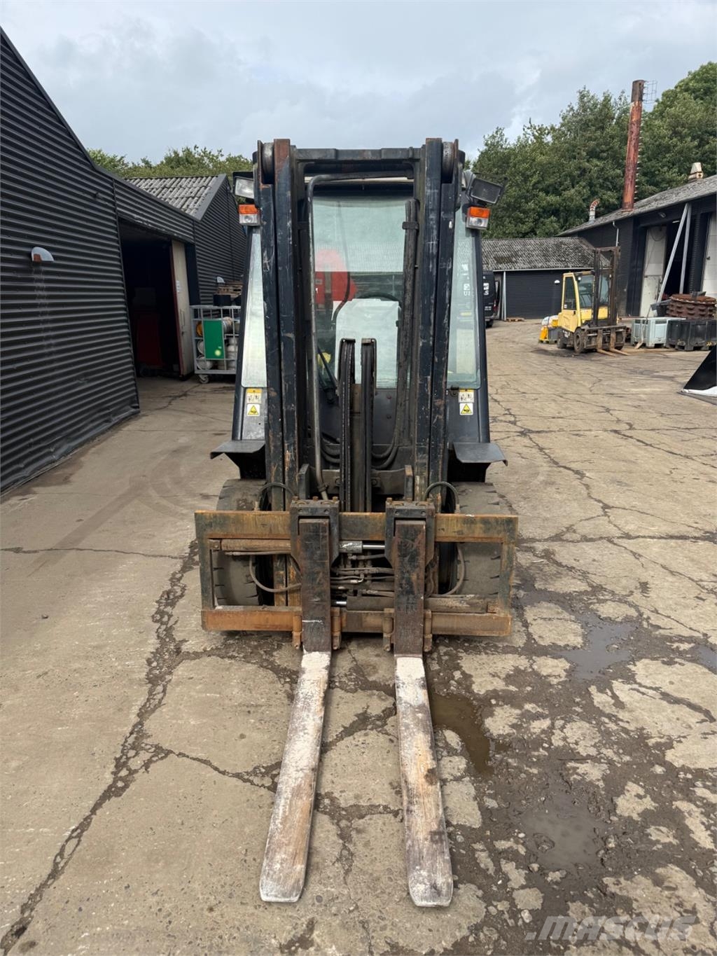 Hyster GLP35 LPG vozíky