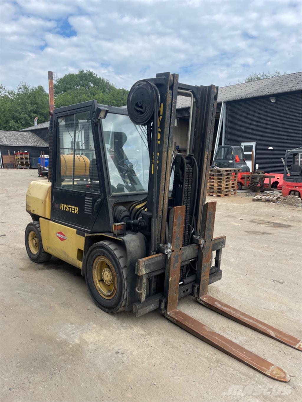 Hyster H4.00XL LPG heftrucks
