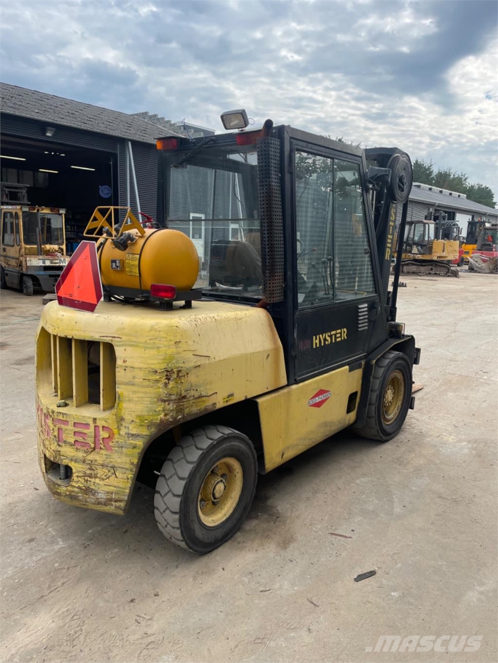 Hyster H4.00XL LPG heftrucks